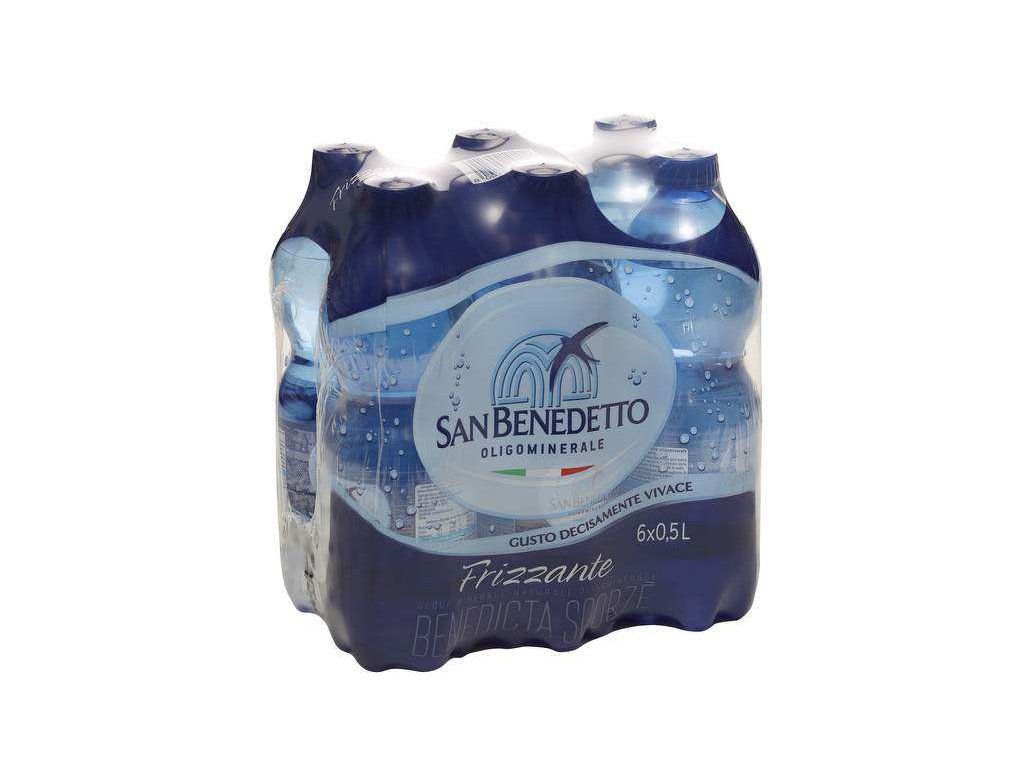 Voda S. Benedetto perlivá 6x 1,5 l