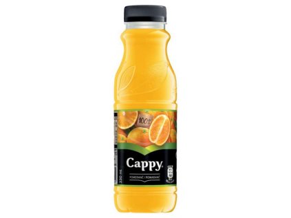 Džus Cappy PET pomeranč 12x 0,33 l
