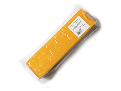 Sýr Cheddar blok Vepo - 3 kg