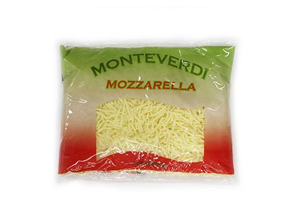 Mozzarella Monteverdi strouhaná 1 kg