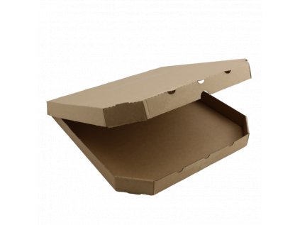 Pizza Krabice hnědá 32 cm