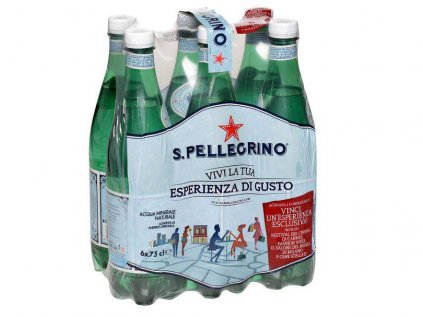 Voda S. Pellegrino 6x 750 ml