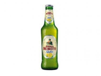 Pivo Moretti Radler citronové 3x 330 ml