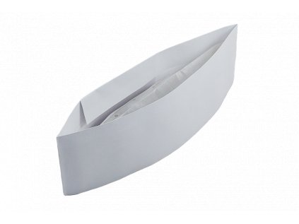 Kuchařská čepice papírová lodička - 100 ks