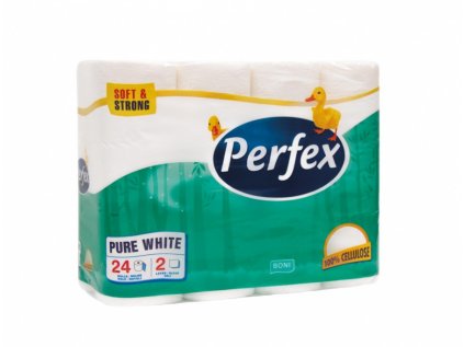 Toaletní papír Perfex 2vrstvý - 24 ks