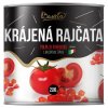 Rajčata loupané kostky Bassta - 2,5 kg