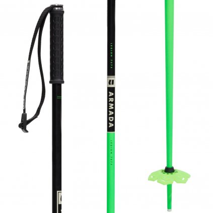 armada legion ski poles 2023 green