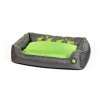 66340 3 pelech kiwi walker running kiwi sofa bed green grey m 65x45x22cm