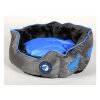 45301 3 pelech kiwi walker running kiwi oval bed blue grey m 45x45x18cm