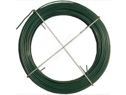 Vázací drát PVC (1,5 mm/30 m)