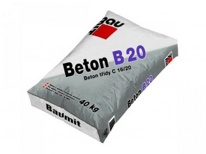 Beton Baumit B 20 (40 kg)