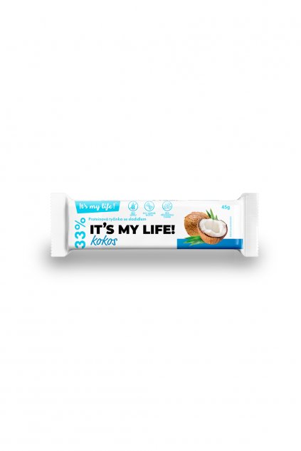 It’s my life! Proteinová tyčinka kokos 45g