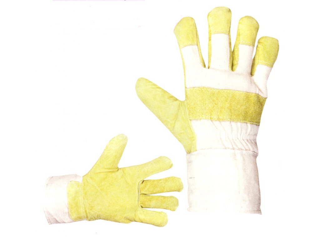 Pracovní rukavice kombinované zimní SHAG
