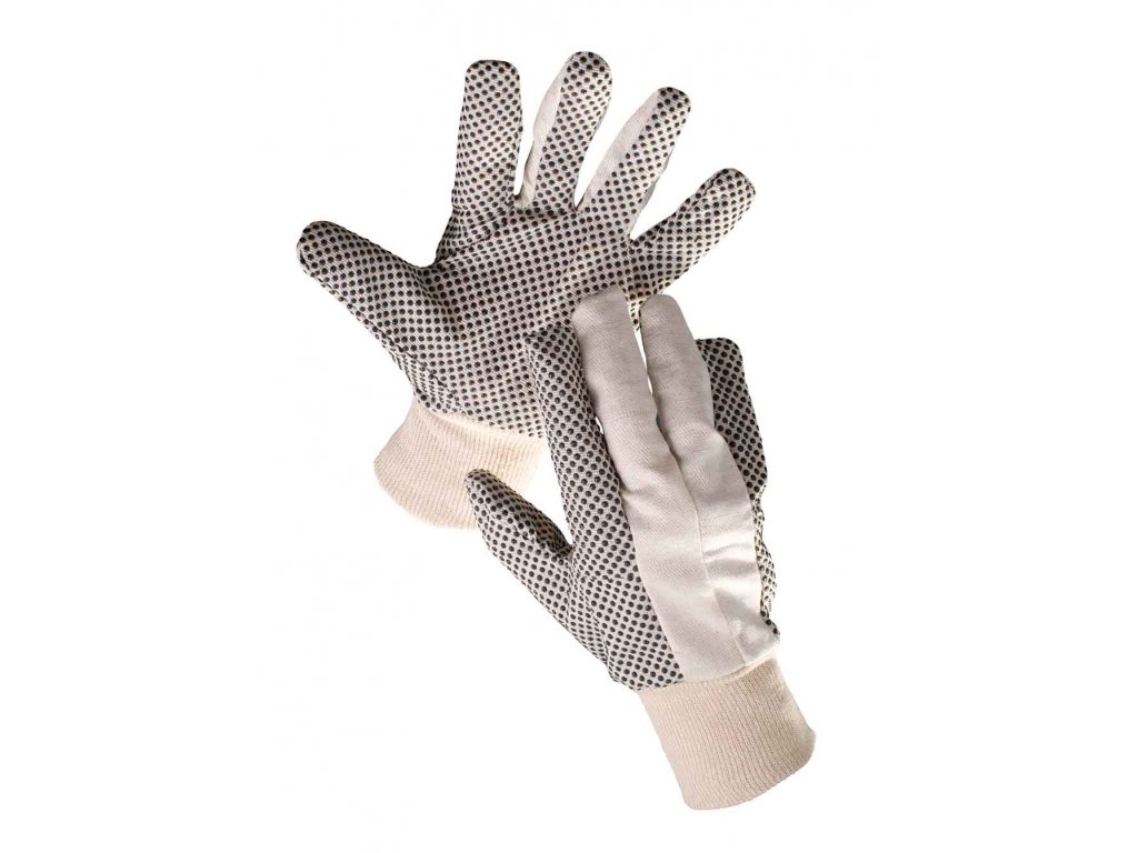 Pracovní rukavice textilní šité povrstvené OSPREY