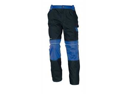Montérkové kalhoty do pasu STANMORE tmavě modrá