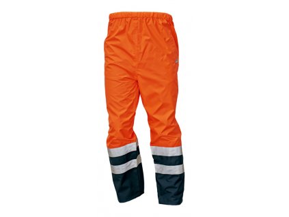 Kalhoty do pasu reflexní EPPING NEW oranžová-modrá