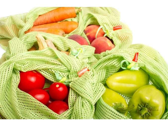 Vrecká na ovocie a zeleninu - Take5nets