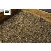 podstielka na chov dážďoviek uhlikaty material kompostujme