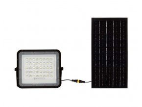 LED solární reflektor 10W s dálkovým ovládáním