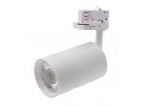 Bílý lištový LED reflektor 33W 3F