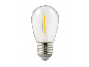 LED žárovka Filament 1W E27 oválná