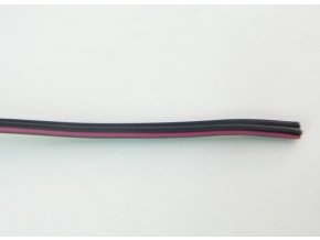 Kabel černý (Vyberte variantu 2x0,5 mm)