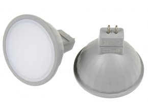 LED žárovka 3,5W GU5.3 12V (Barva světla Teplá bílá)