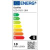 LED DUO 18W Label 710557