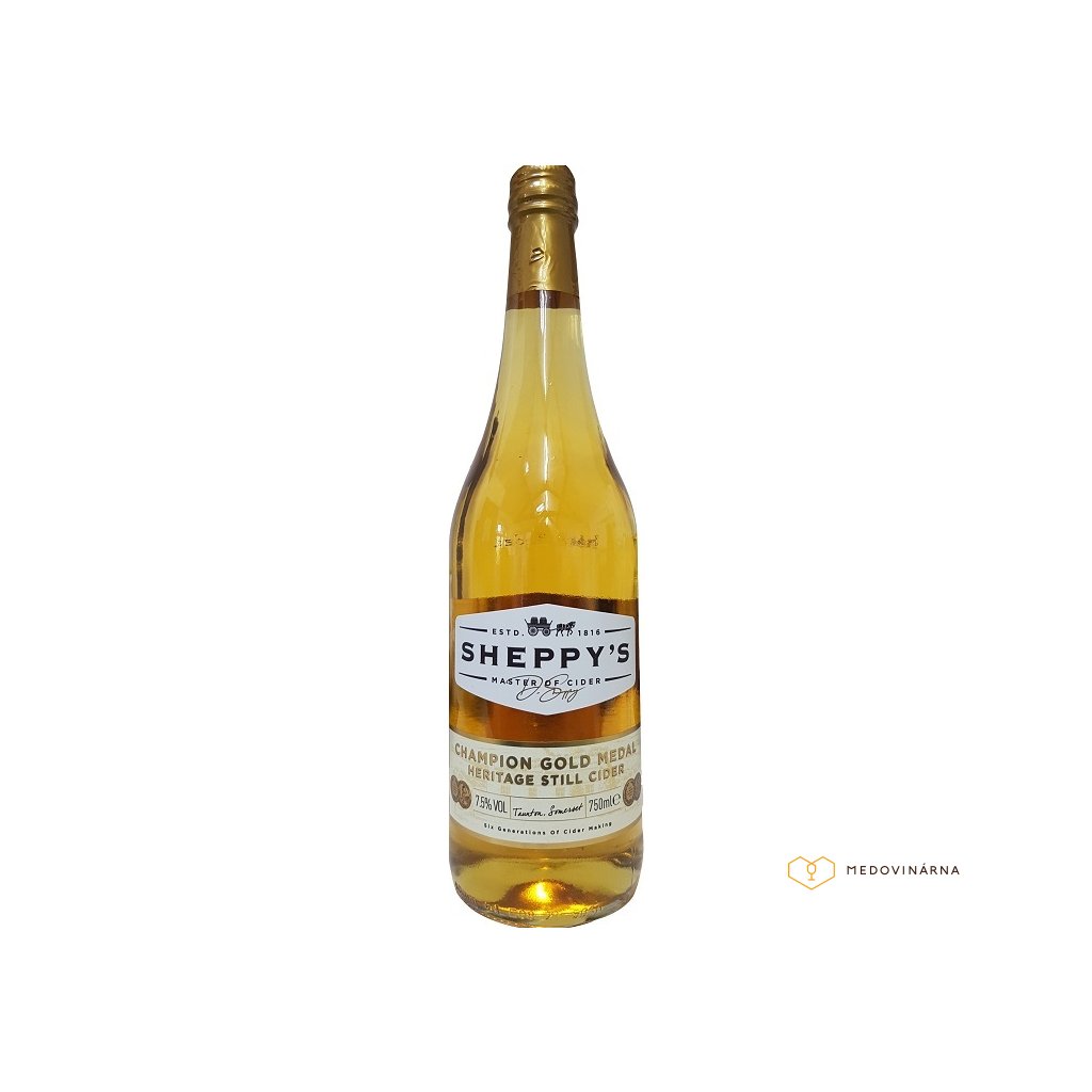 Sheppy's Heritage Still Cider (Champion Gold Medal) - 0,75 l  7,5%, sklo