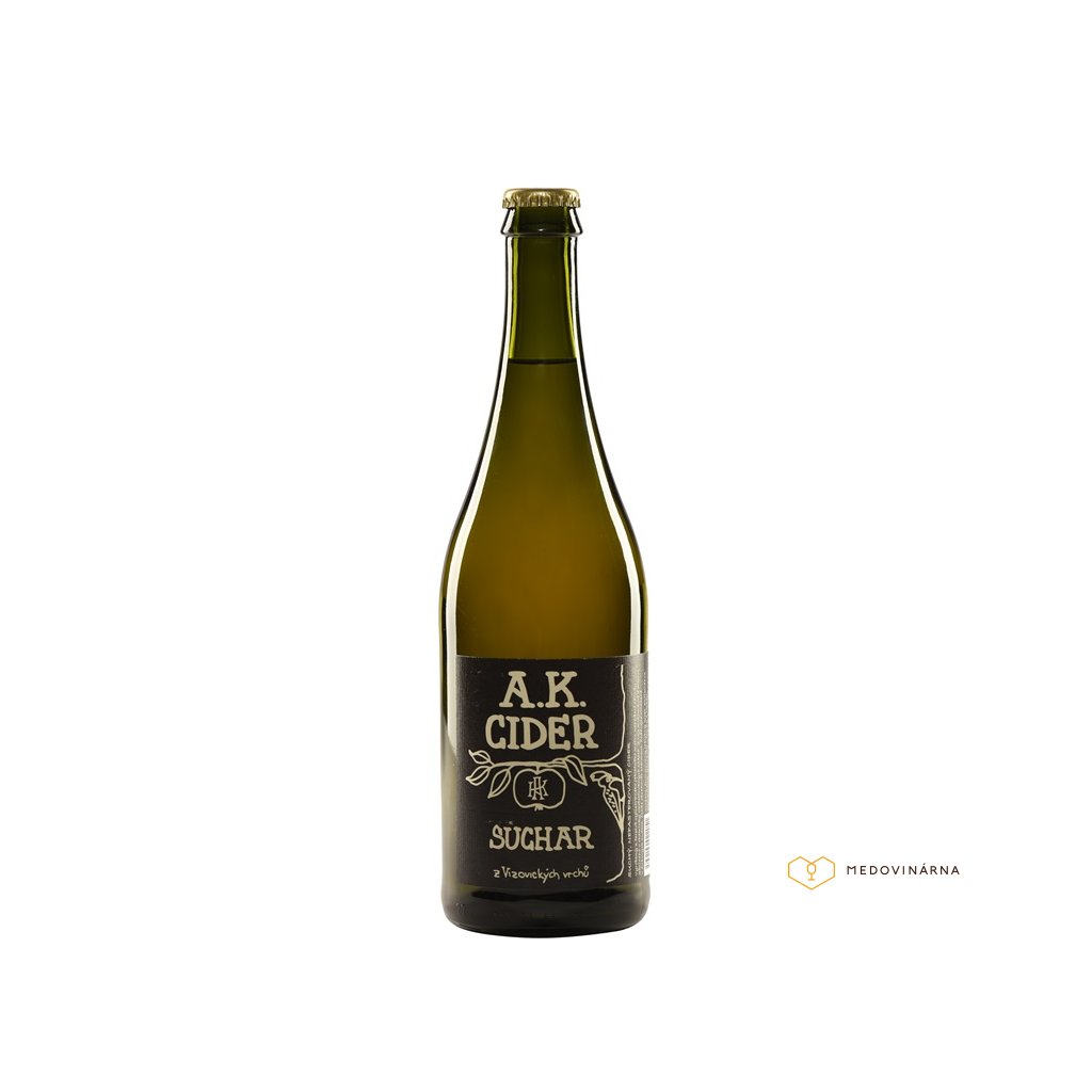 A.K. Cider - Suchar Natural Cider - 0,75 l  7,5%, sklo