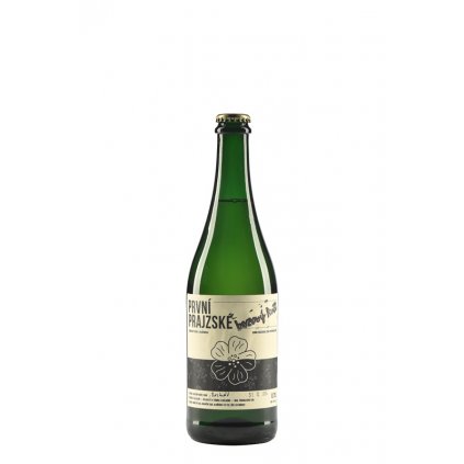 První Prajzské - Cider Bezový květ - 0,75 l  8%, sklo