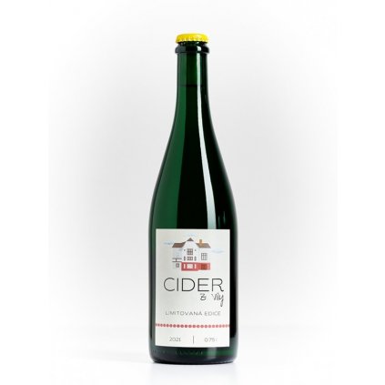 Cider z Vily - 0,75 l  6%, sklo