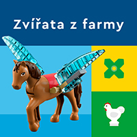 LEGO® Zvířata z farmy