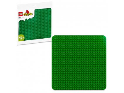 LEGO® DUPLO®  10980 LEGO® DUPLO® Zelená podložka na stavění