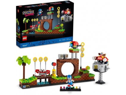 LEGO® Ideas 21331 Sonic the Hedgehog - Green Hill Zone