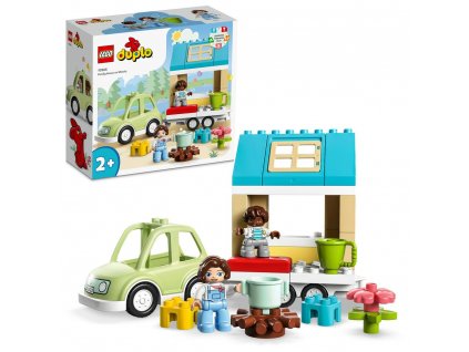 LEGO® DUPLO® 10986 Pojízdný rodinný dům