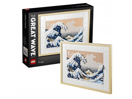 31208 lego art hokusai great wave