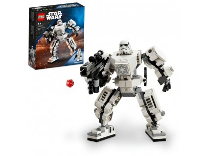 LEGO® Star Wars™ 75370 Robotický oblek stormtroopera