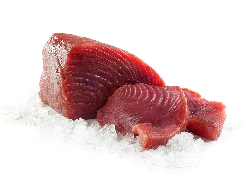 tunak sashimi filet