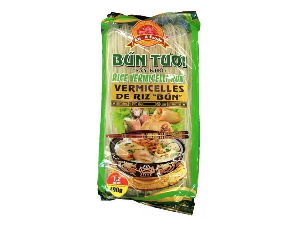 Rýžové nudle BUN TUOI 400 g