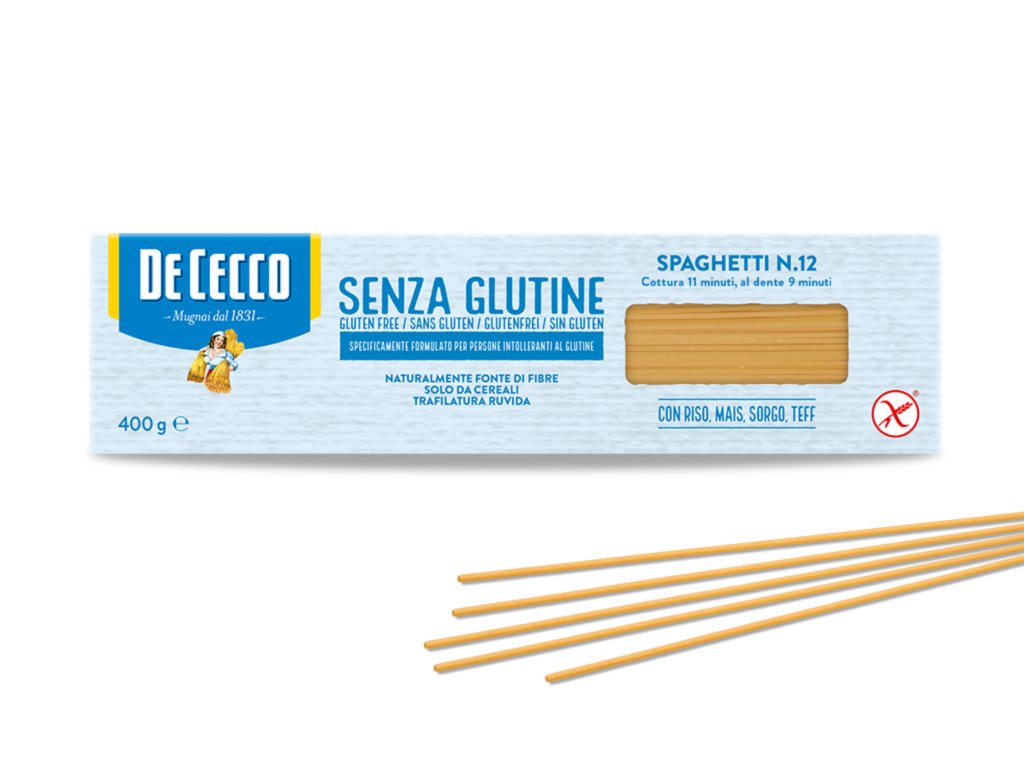 663 1 spaghetti senza glutine 400 g de cecco