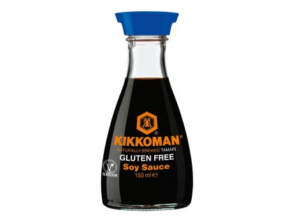 Sójová omáčka bez glutamátu Kikkoman 150 ml