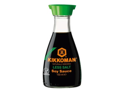 Sójová omáčka méně soli Kikkoman 150 ml