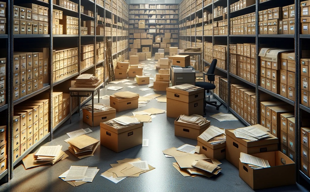 Průvodce archivací firemních dokumentů: Znáte zákon a lhůty?