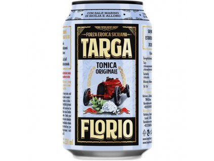 Tonic Targa Florio - plech, 24x 0,33 l - různé druhy