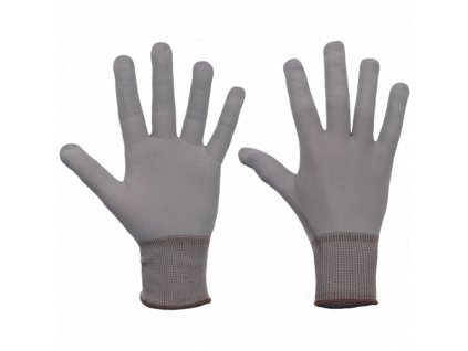 BOOBY GREY rukavice nylon