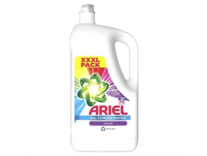 Gel na praní Ariel - color, různý počet dávek (Počet dávek 74)