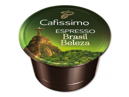 Kapsle Espresso Brasil, bal = 10 ks - různé příchutě (příchuť Espresso elegant aroma)