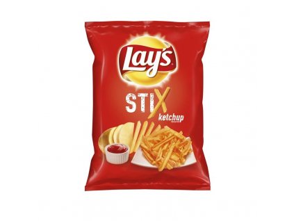 Chipsy Lay's Stix Ketchup, 60 g