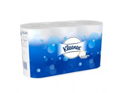 Toaletní papír Kleenex - 2vrstvý, 6 rolí